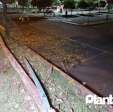 Fotos de Motorista é intubado após perder o controle de caminhonete e invadir estacionamento de shopping em Maringá