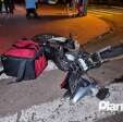 Fotos de Motorista é preso após atropelar motociclista e fugir sem prestar socorro em Maringá