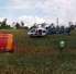 Fotos de Motorista é socorrido de helicóptero após carreta cair dentro de córrego na região