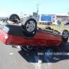 Fotos de Motorista fica ferido após capotar o carro em rodovia de Sarandi
