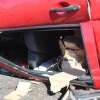 Fotos de Motorista fica ferido após capotar o carro em rodovia de Sarandi