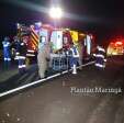 Motorista fica preso às ferragens após colisão de dois caminhões na PR-317, em Maringá Foto 3 Fotos de Motorista fica preso às ferragens após colisão de dois caminhões na PR-317, em Maringá
