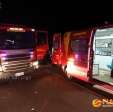 Fotos de Motorista fica preso às ferragens após colisão frontal na rodovia PR-323 entre Água Boa e Paiçandu
