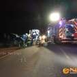 Fotos de Motorista fica preso às ferragens após colisão frontal na rodovia PR-323 entre Água Boa e Paiçandu