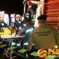 Fotos de Motorista fica preso em cabine 317 após colisão entre caminhões na PR-M Maringá