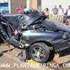 Fotos de Motorista fica preso entre ferragens após carro bater em poste, em Maringá