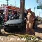 Fotos de Motorista fica preso entre ferragens após carro bater em poste, em Maringá