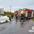 Motorista morre carbonizado após acidente envolvendo duas carretas e uma ambulância, em Maringá Foto 13 Fotos de Motorista morre carbonizado após acidente envolvendo duas carretas e uma ambulância, em Maringá