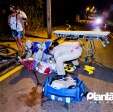 Fotos de Motorista na contramão atropela ciclista e foge sem prestar socorro em Maringá