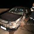 Fotos de Motorista na contramão causa grave acidente na rodovia PR-323 em Paiçandu, e foge sem prestar socorro