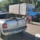 Fotos de Motorista provoca acidente após dirigir por vários quarteirões na contramão da Avenida Colombo em Maringá