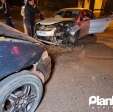 Fotos de Motorista sofre ferimentos graves após colisão frontal na marginal do contorno norte em Maringá