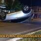 Fotos de Mulher capota carro em Maringá, e a causa pode ter sido uma chamada ao celular
