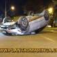 Fotos de Mulher capota carro em Maringá, e a causa pode ter sido uma chamada ao celular