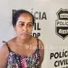 Fotos de Mulher é presa após desferir dois golpes de faca contra um policial militar em Maringá