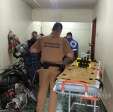 Fotos de Mulher espancada por namorado tem boa evolução clínica, porém ainda corre risco de morte