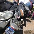 Mulher fica com pé preso em ferragens após acidente entre moto e carro, em Maringá Foto 19 Fotos de Mulher fica com pé preso em ferragens após acidente entre moto e carro, em Maringá