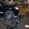 Mulher fica ferida após acidente entre carro e moto em Sarandi Foto 3 Fotos de Mulher fica ferida após acidente entre carro e moto em Sarandi