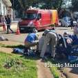 Mulher morre e homem fica ferido em acidente entre carro e moto em Maringá Foto 7 Fotos de Mulher morre e homem fica ferido em acidente entre carro e moto em Maringá