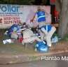 Fotos de Mulher sofre traumatismo craniano após grave acidente em Maringá