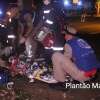 Fotos de Mulher sofre traumatismo craniano após grave acidente em Maringá
