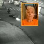 Fotos de Novas imagens mostram idosa sendo atropelada por homem que empinava moto