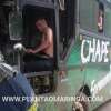 Fotos de Ônibus adesivado com logo da chapecoense sofre acidente em Maringá-pr