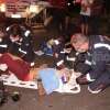 Fotos de Ônibus invade preferencial e deixa motociclista com ferimentos graves, em Maringá