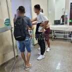 Fotos de Pai e filho são baleados após suposta discussão de trânsito em Maringá