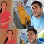 Fotos de Pai, mãe e bebê de Maringá morrem a caminho do hospital no Mato Grosso do Sul