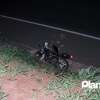 Fotos de Pai morre e filho fica ferido após grave acidente de moto em Maringá