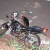 Fotos de Pai morre e filho fica ferido após grave acidente de moto em Maringá
