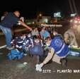Fotos de Pedestre morre e motociclista é socorrido em estado gravíssimo após acidente em Maringá