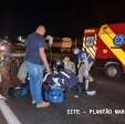 Fotos de Pedestre morre e motociclista é socorrido em estado gravíssimo após acidente em Maringá