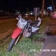 Fotos de Pedestre morre e motociclista é socorrido em estado gravíssimo após acidente em Maringá