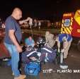 Fotos de Pedestre morre e motociclista é socorrido em estado gravíssimo após acidente em Maringá