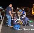 Fotos de Pedestre morre e motociclista é socorrido em estado gravíssimo após acidente em Maringá