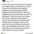 Fotos de Peguei COVID-19 fazendo o que amo, diz médico em publicação antes de morrer em Maringá