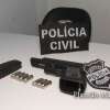 Polícia Civil apreende pistola usada em homicídio em Sarandi Foto 10 Fotos de Polícia Civil apreende pistola usada em homicídio em Sarandi