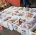 Fotos de Polícia Civil e vigilância sanitária apreende 410kg de carne vencida, em mercado de Sarandi