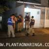 Fotos de Polícia dá tiro de bala de borracha para conter homem que ameaçava família com faca em Maringá