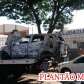 Fotos de Polícia encontra carro queimado que pode ter sido usado na execução de jovem em Sarandí
