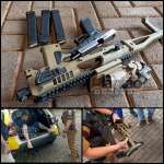 Fotos de Polícia invade quarto de hotel e rende homens com arma após um deles entrar em surto em Maringá