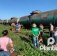 Polícia investiga morte de homem que trem atropelou, em Marialva Foto 1 Fotos de Polícia investiga morte de homem que trem atropelou, em Marialva
