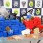 Fotos de Rocam apreende grande quantidade de drogas e quase R$ 17 mil em Maringá; dois homens foram presos