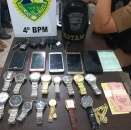 Fotos de Polícia Militar em Maringá prende quadrilha de furto, receptação e adulteração, e recupera veículos furtados na região