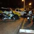 Fotos de Polícia Militar em Maringá prende quadrilha de furto, receptação e adulteração, e recupera veículos furtados na região