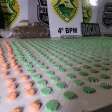 Fotos de Polícia Militar faz apreensão de drogas sintéticas em Maringá