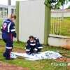 Fotos de Polícia prende suspeito de matar mulher a facadas após discussão em Maringá