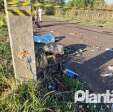 Fotos de Polidor morre após bater moto contra poste quando voltava do trabalho em Maringá